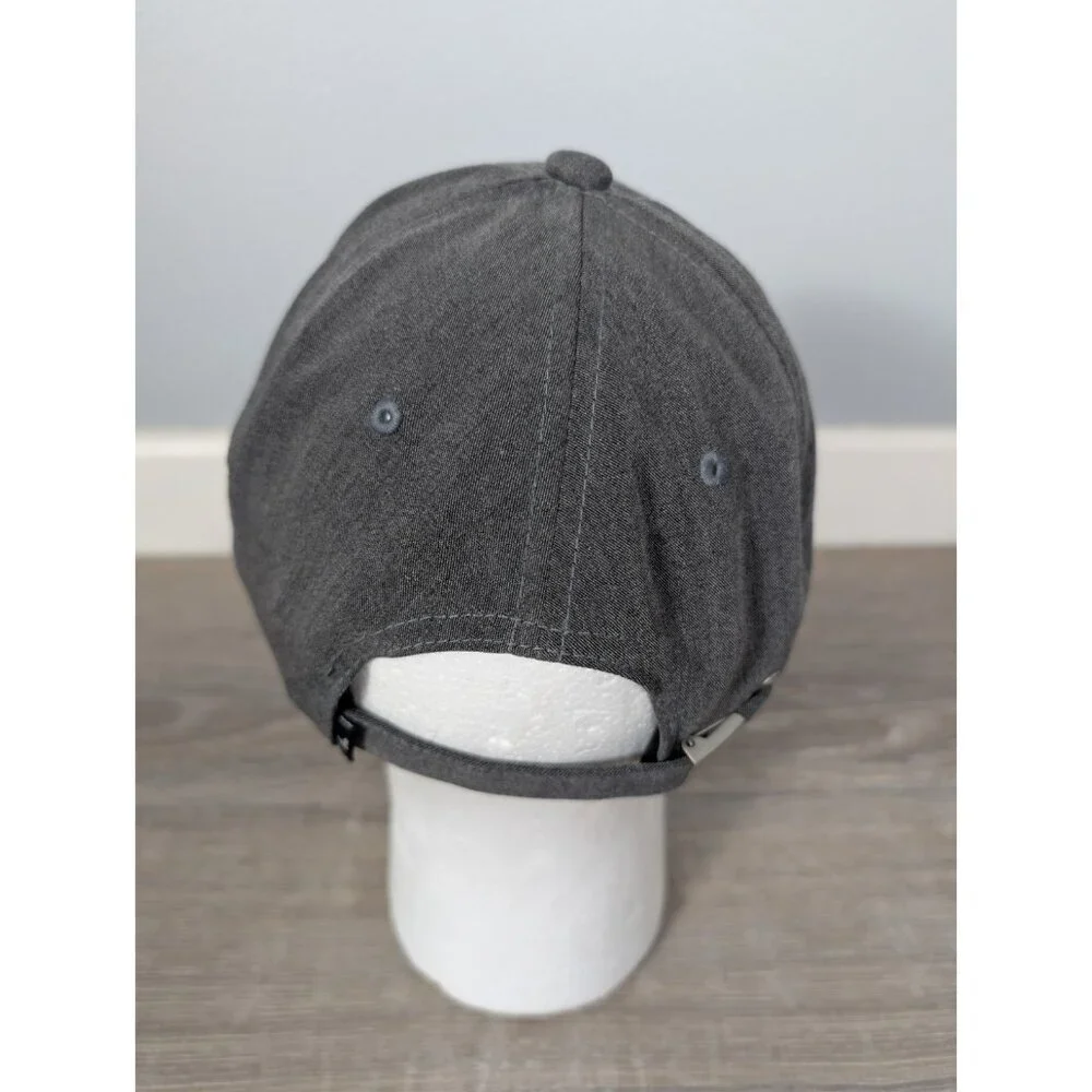 Travis Mathew Slate Gray Golf Baseball Cap Flexfit 110 Punch Adjustable Buckle